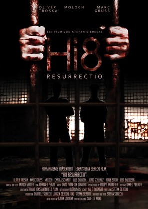 Hi8: Resurrectio - German Movie Poster (thumbnail)