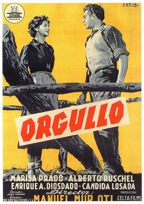 Orgullo - Spanish Movie Poster (thumbnail)