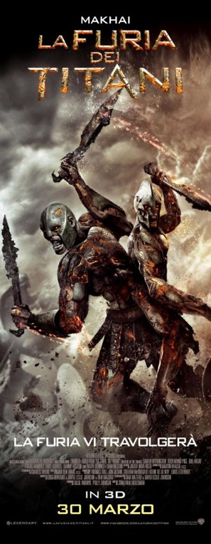 Wrath of the Titans - Italian Movie Poster (thumbnail)