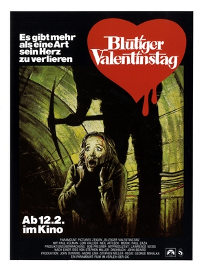 My Bloody Valentine - German Movie Poster (thumbnail)