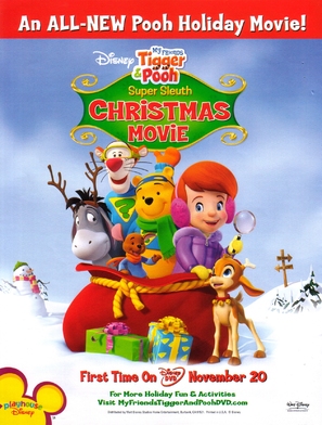Pooh&#039;s Super Sleuth Christmas Movie - poster (thumbnail)