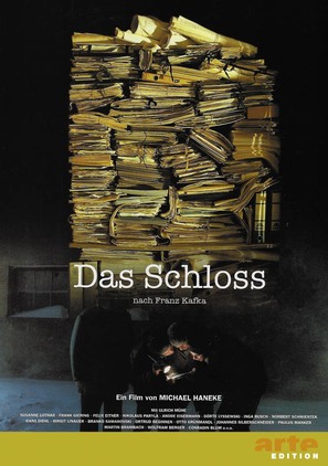 Das Schlo&szlig; - German DVD movie cover (thumbnail)