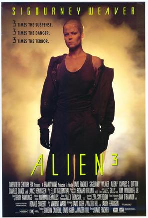 Alien 3 - Movie Poster (thumbnail)