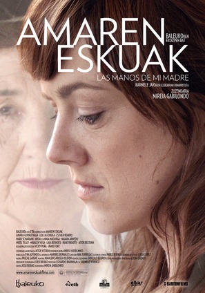 Amaren eskuak - Spanish Movie Poster (thumbnail)