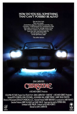 Christine - Movie Poster (thumbnail)