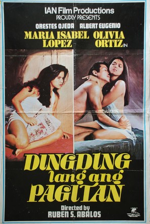 Dingding lang ang pagitan - Philippine Movie Poster (thumbnail)