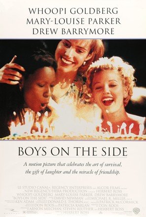 Boys on the Side - Movie Poster (thumbnail)