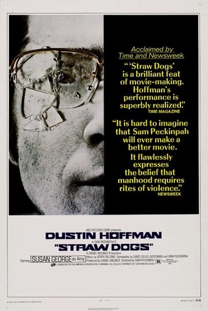 Straw Dogs - Movie Poster (thumbnail)