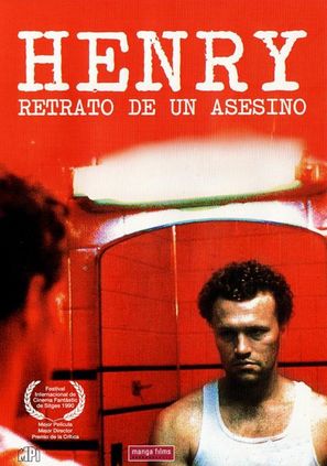 Henry: Portrait of a Serial Killer - Argentinian Movie Cover (thumbnail)