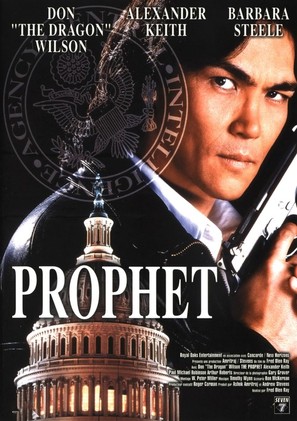 Prophet - French DVD movie cover (thumbnail)