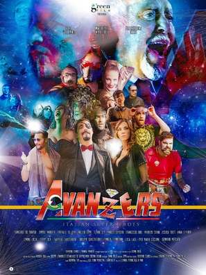 Avanzers Italian Super Heroes - Italian Movie Poster (thumbnail)