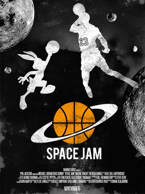 Space Jam - Movie Poster (thumbnail)