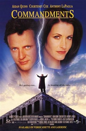 Commandments - Video release movie poster (thumbnail)