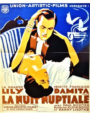 The Queen Was in the Parlour - French Movie Poster (thumbnail)