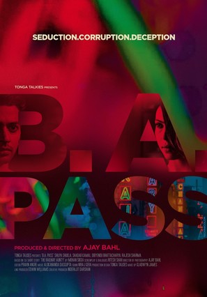 B.A. Pass - Indian Movie Poster (thumbnail)