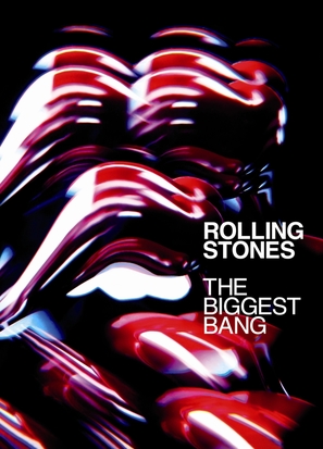 Rolling Stones: The Biggest Bang - DVD movie cover (thumbnail)