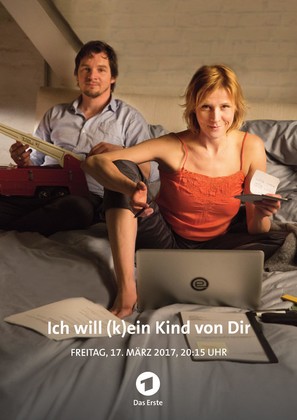 Ich will (k)ein Kind von Dir - German Movie Poster (thumbnail)