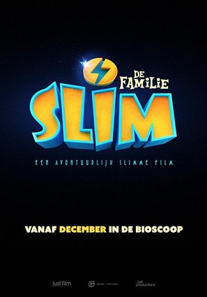 De Familie Slim - Dutch Movie Poster (thumbnail)