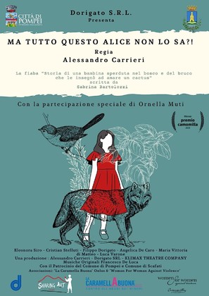 Ma tutto questo Alice non lo sa - Italian Movie Poster (thumbnail)