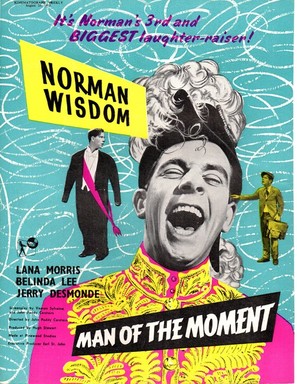 Man of the Moment - British Movie Poster (thumbnail)
