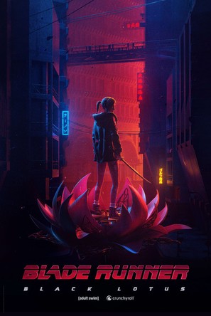 &quot;Blade Runner: Black Lotus&quot; - Movie Poster (thumbnail)