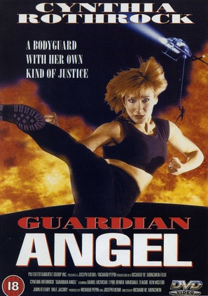 Guardian Angel - British DVD movie cover (thumbnail)