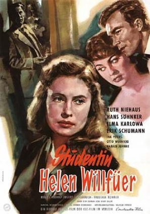 Studentin Helene Willf&uuml;er - German Movie Poster (thumbnail)