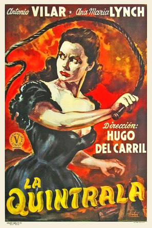 Quintrala, La - Argentinian Movie Poster (thumbnail)