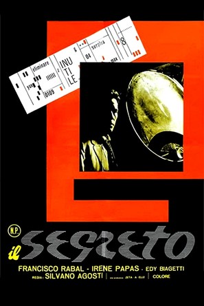 N.P. il segreto - Italian Movie Poster (thumbnail)