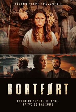 &quot;Bortf&oslash;rt&quot; - Norwegian Movie Poster (thumbnail)