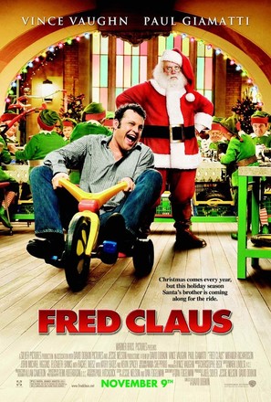 Fred Claus - Movie Poster (thumbnail)