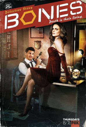 &quot;Bones&quot; - Movie Poster (thumbnail)