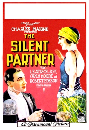 The Silent Partner - Movie Poster (thumbnail)