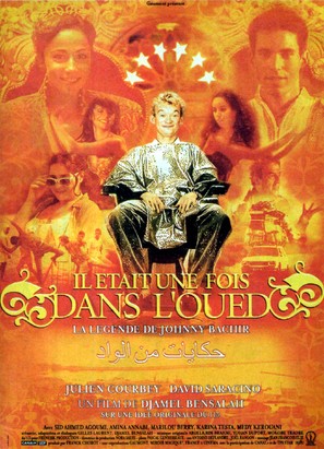 Il &eacute;tait une fois dans l&#039;oued - French Movie Poster (thumbnail)
