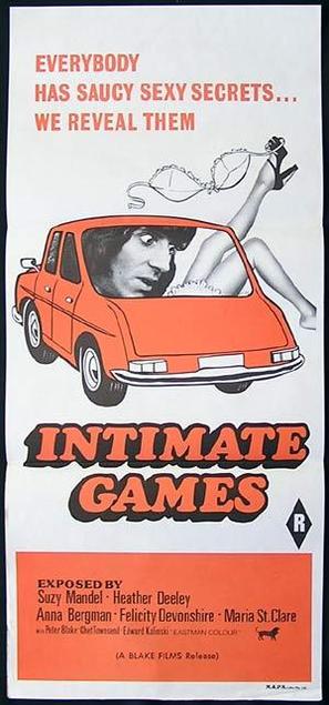 Intimate Games - Australian Movie Poster (thumbnail)