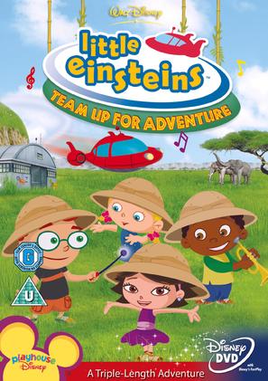 &quot;Little Einsteins&quot; - British DVD movie cover (thumbnail)