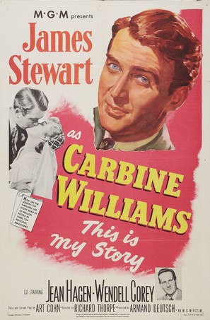 Carbine Williams - Movie Poster (thumbnail)