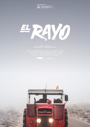 El Rayo - Spanish Movie Poster (thumbnail)
