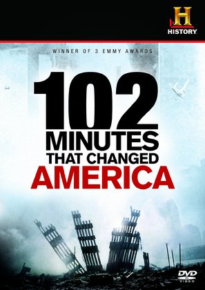 102 Minutes That Changed America - DVD movie cover (thumbnail)