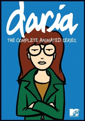 &quot;Daria&quot; - DVD movie cover (thumbnail)