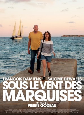 Sous le vent des Marquises - French Movie Poster (thumbnail)