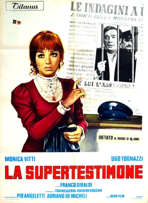 La supertestimone Poster