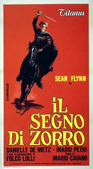 Il segno di Zorro - Italian Movie Poster (thumbnail)