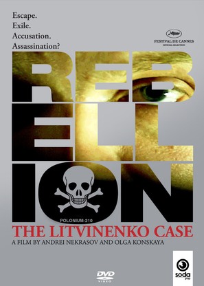 Rebellion: The Litvinenko Case - British Movie Cover (thumbnail)