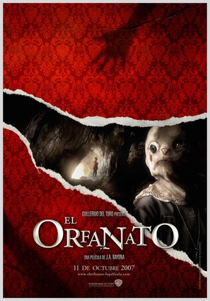 El orfanato - Spanish Movie Poster (thumbnail)