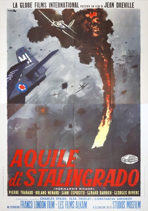 Normandie - Ni&eacute;men - Italian Movie Poster (thumbnail)