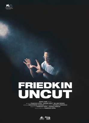 Friedkin Uncut - Italian Movie Poster (thumbnail)