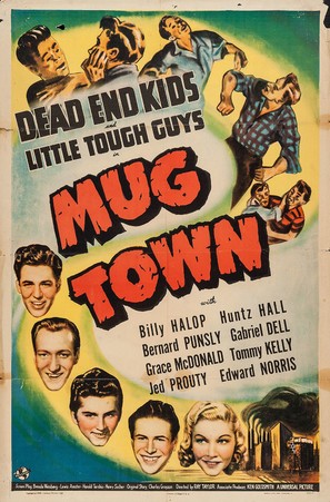 Mug Town - Movie Poster (thumbnail)
