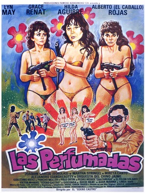 Las perfumadas - Spanish Movie Poster (thumbnail)