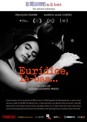 Eur&iacute;dice, l&agrave;-bas... - French Movie Poster (thumbnail)